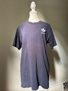 BULLETIN Navy Blue 100% Cotton Vintage Toronto Maple Leafs Short Sleeve Medium